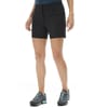 Millet + Wanaka Stretch Short II W Black