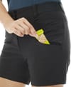 Millet + Wanaka Stretch Short II W Black - 5