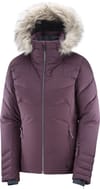 Warm Ambition Jkt W Winetastin/Winetasti + Salomon