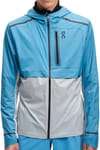 Weather-Jacket 1 M Niagara/Glacier + On Running