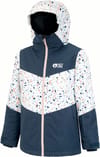 Weeky Jkt Jr Dark Blue + Picture Organic Clothing