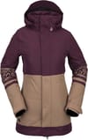 Westland Insulated Jacket Merlot + Volcom