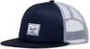 Whaler Mesh Classic Logo-Peacoat Classic Label + Herschel