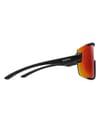 Smith + Wildcat Matte Black Chromapop Red Mirror