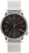 Winston Royale Silver/Black + Komono