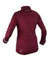 Raidlight + Wintertrail Ls Top W Bordeaux