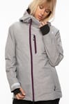 686 + Wmns Glcr Hydra Insulated Jkt White Heather