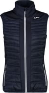 Woman Vest Black Blue + CMP