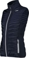 CMP + Woman Vest Black Blue - 3