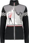 Woman Jacket Nero + CMP