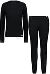 CMP + Woman Set (Sweat+Pant) Nero - 3