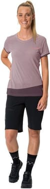 Vaude + Women's Sveit T-Shirt Lilac Dusk - 4