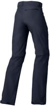 Vaude + Women's Farley Stretch ZO T-Zip Pants eclipse - 4