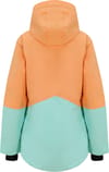 OOSC Clothing + Women's Jacket 1080 Peach & Mint