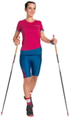 Vaude + Women's Sveit Shirt kingfisher/pink