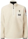 Wooden 1/4 Fleece Almond Milk + Picture Organic Clothing