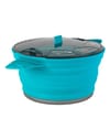 X pot casserole pliable Medium Pacific Blue + Sea To Summit