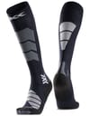 Ski Expert Silk Merino OTC Black/Light Grey + X-Socks