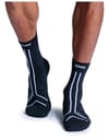 X-Socks + Trail Run Terraskin Expert Crew Black/White