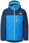 Y Snowquest Plus Jacket Hero Blue + The North Face