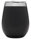 Yeti + Rambler 10 Oz Wine Tumbler Black
