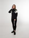 Protest + Yingsa 1/4 Zip Top W True Black - 3