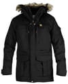 Yupik Parka Black + Fjällräven