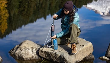 Comment être autonome en eau potable en pleine nature avec Katadyn