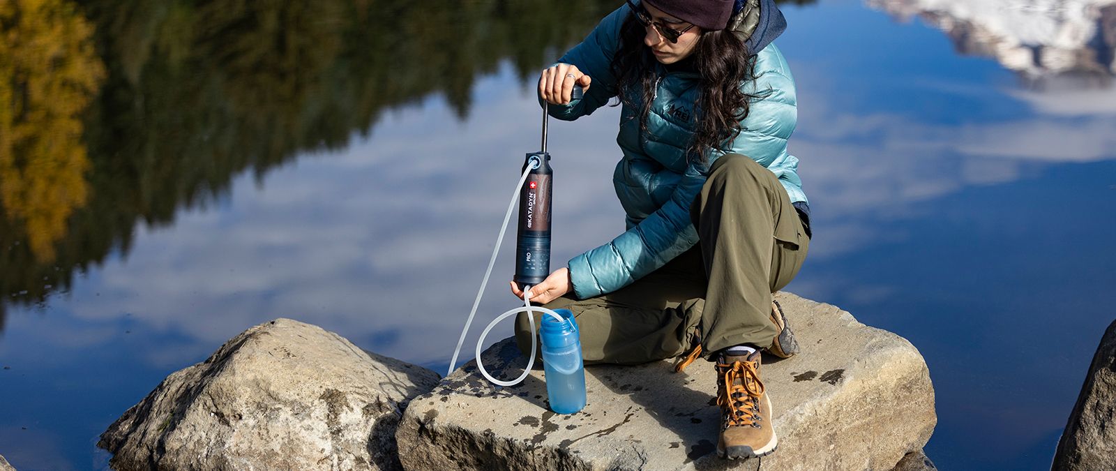 Comment être autonome en eau potable en pleine nature avec Katadyn