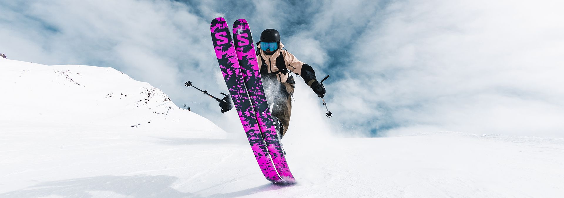 Comment bien choisir ses skis freeride Salomon ?
