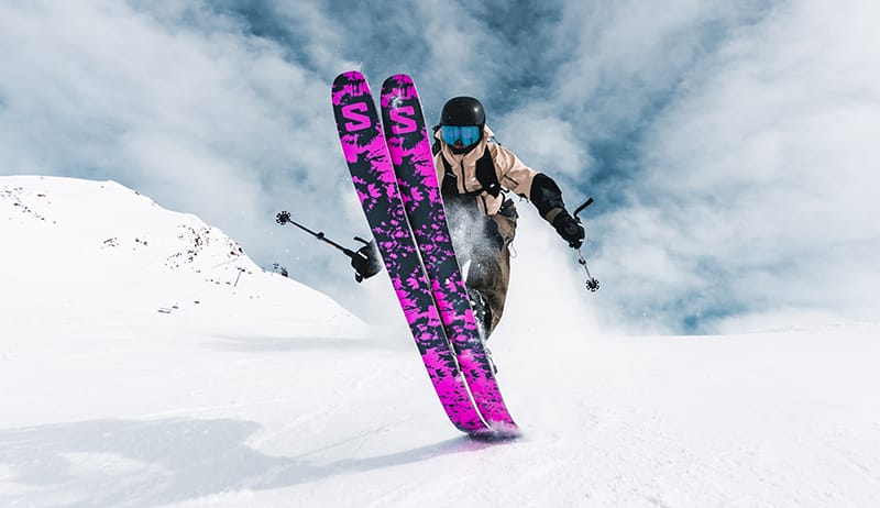 Comment bien choisir ses skis freeride Salomon ?