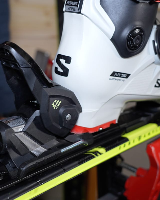 comment regler fixations de ski