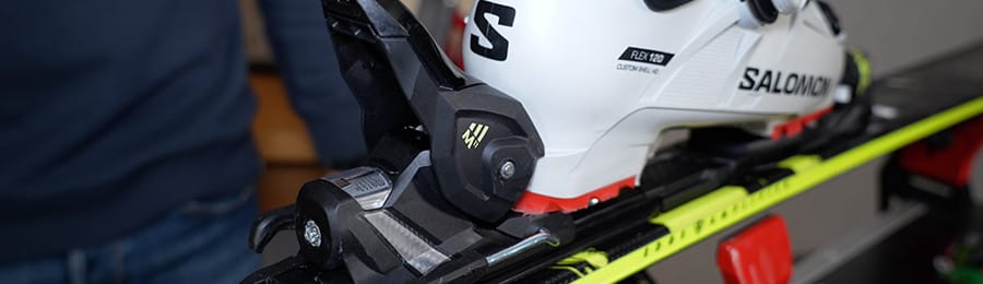 comment regler fixations de ski