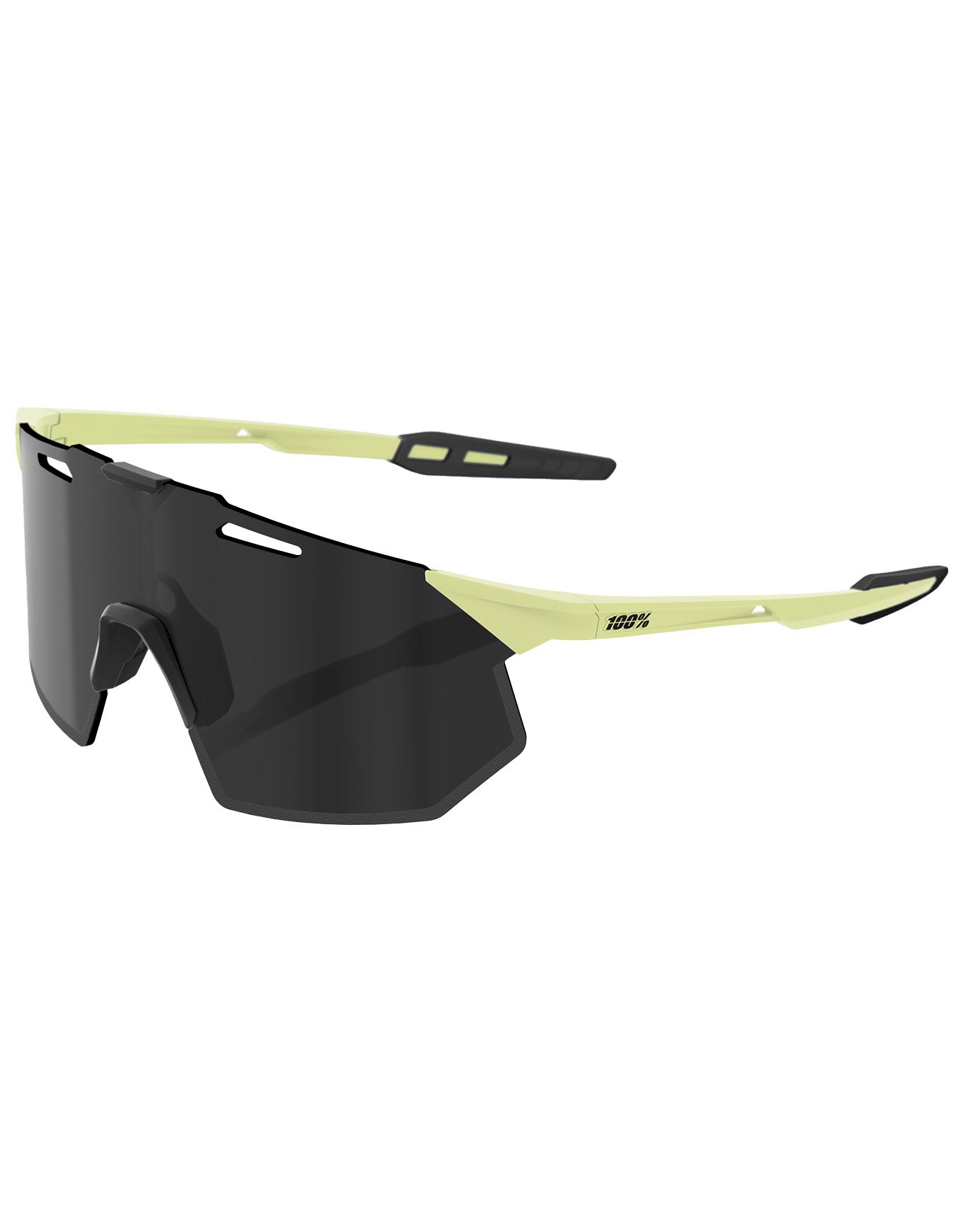 Hypercraft SQ - Soft Tact Black - HiPer Red Multilayer Mirror Lens + 100 Percent
