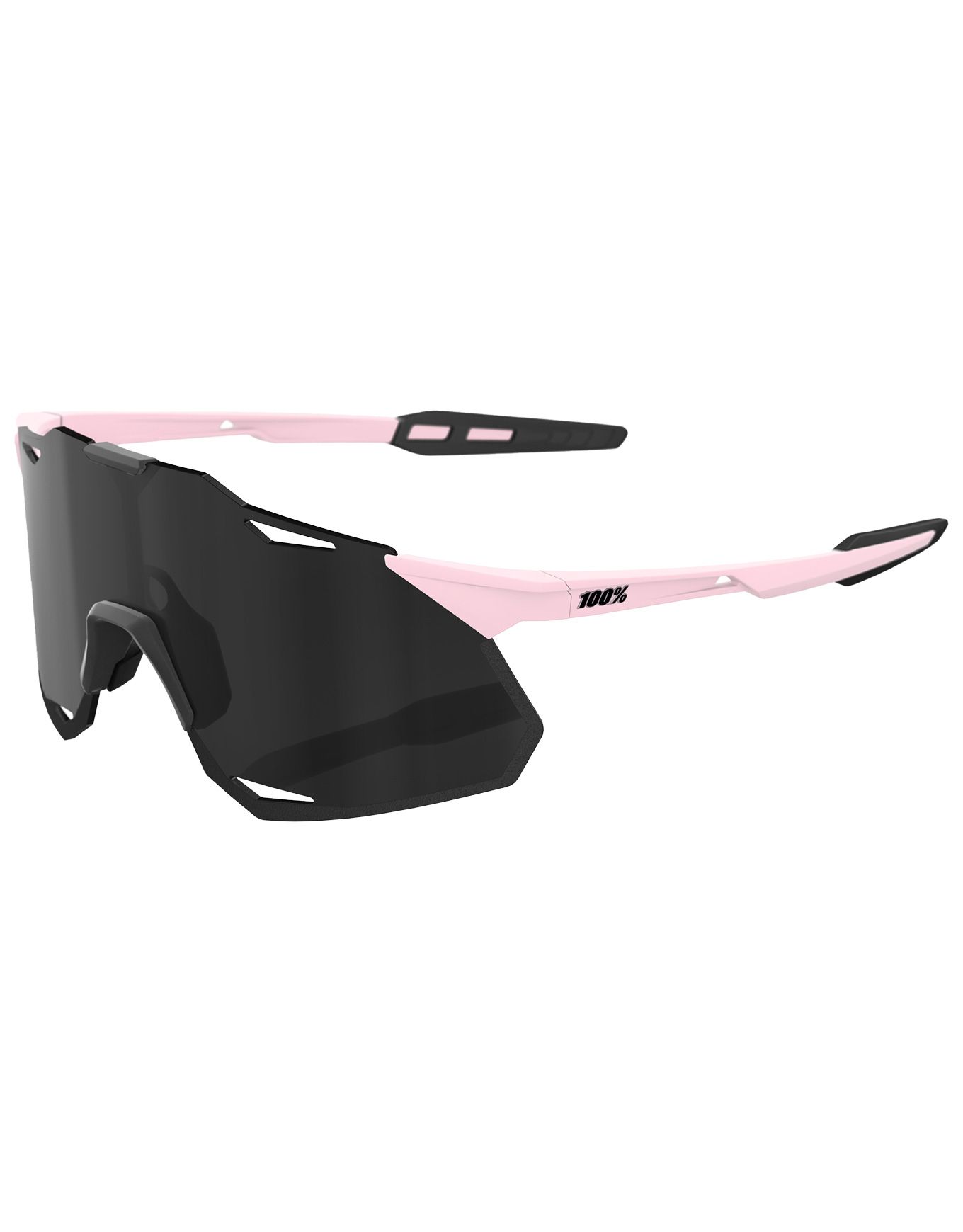 Hypercraft XS - Soft Tact Desert Pink - Black Mirror Lens + 100 Percent