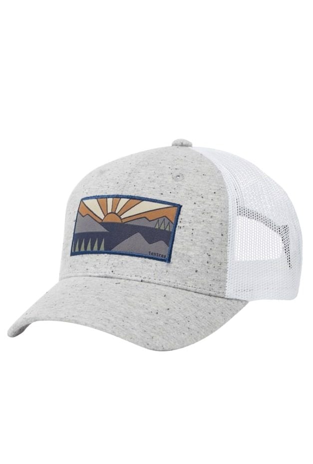 Sunrise Patch Fleck Jersey Elevation Hat Grey Snow Fleck + Ten Tree