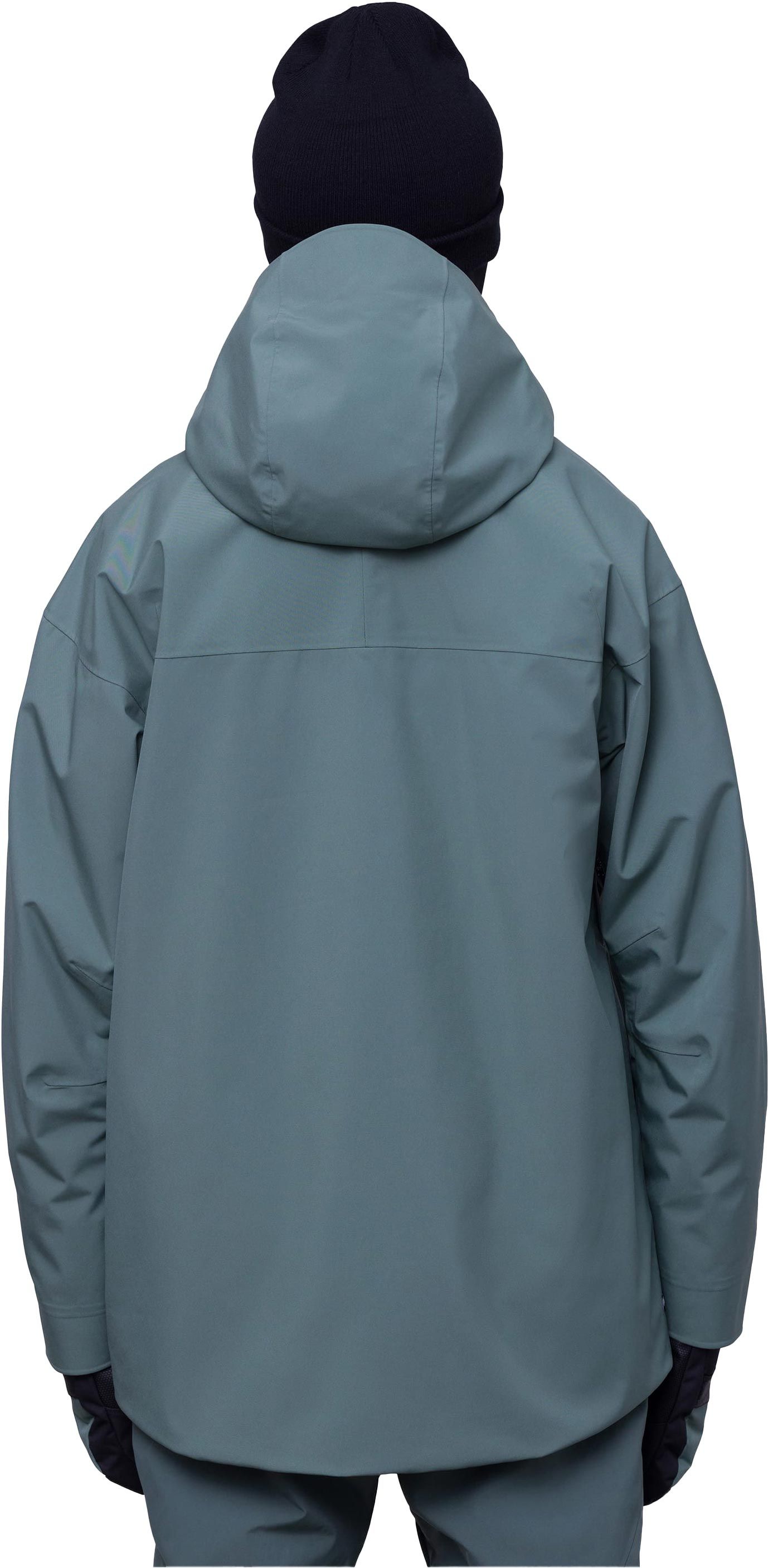 686 Mens Glcr Gateway Shell Jacket Cypress Green Skijacken 