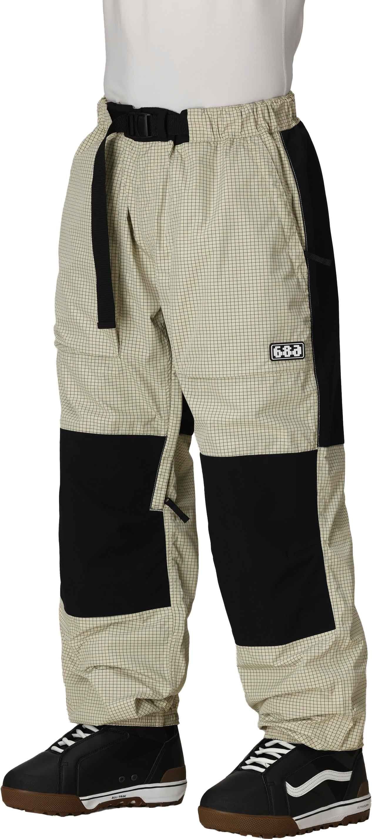 M 2.5L Ghost Pant Limestone Grid + 686