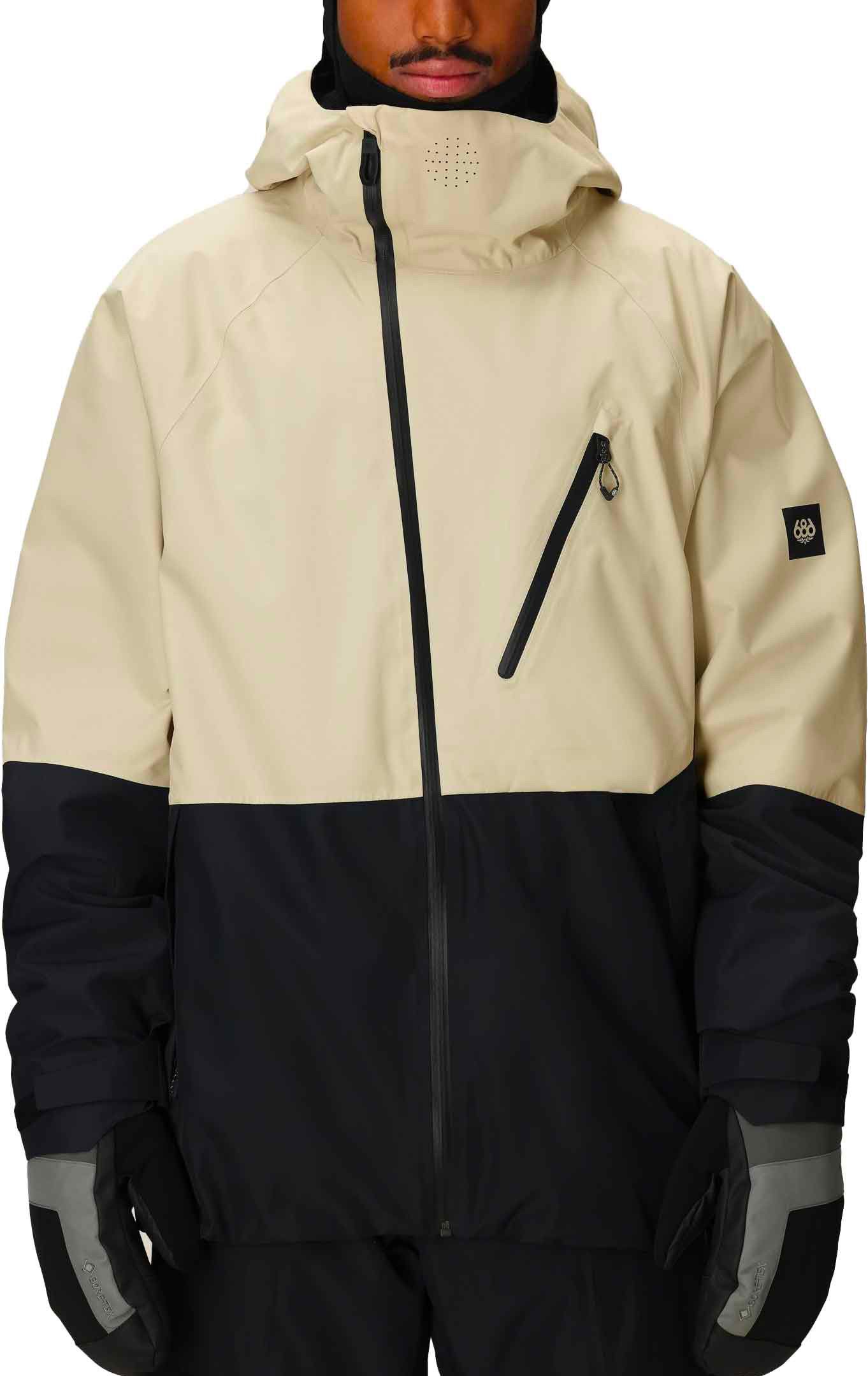 M Hydra Thermagraph Jacket Limestone Colourblock + 686