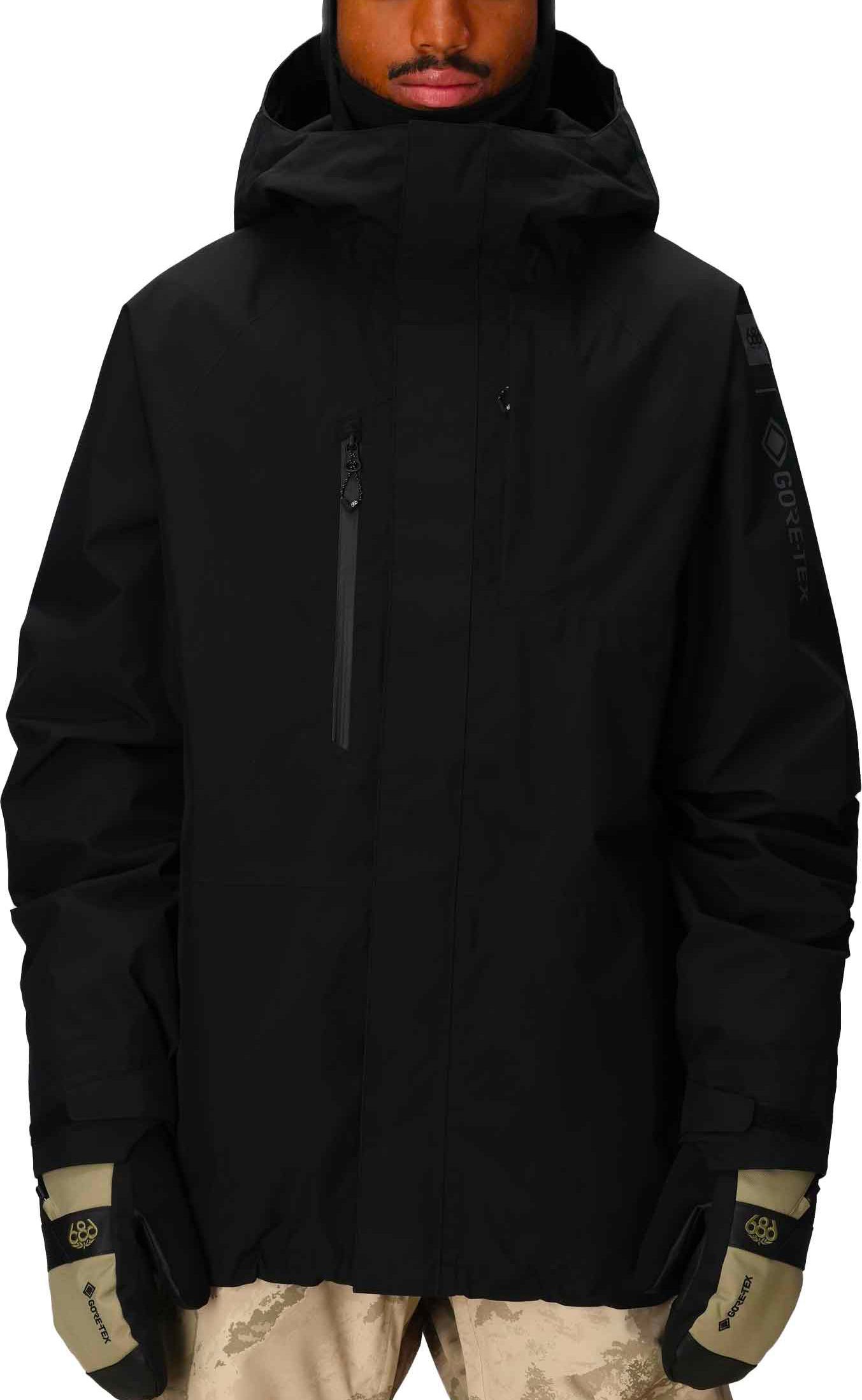 MEN'S ロクハチロク 686 JACKET SHELL CORE GORE-TEX 686 スノーボードウェア GORE-TEX 23-24 Nectar JACKET SHELL CORE スノーボード