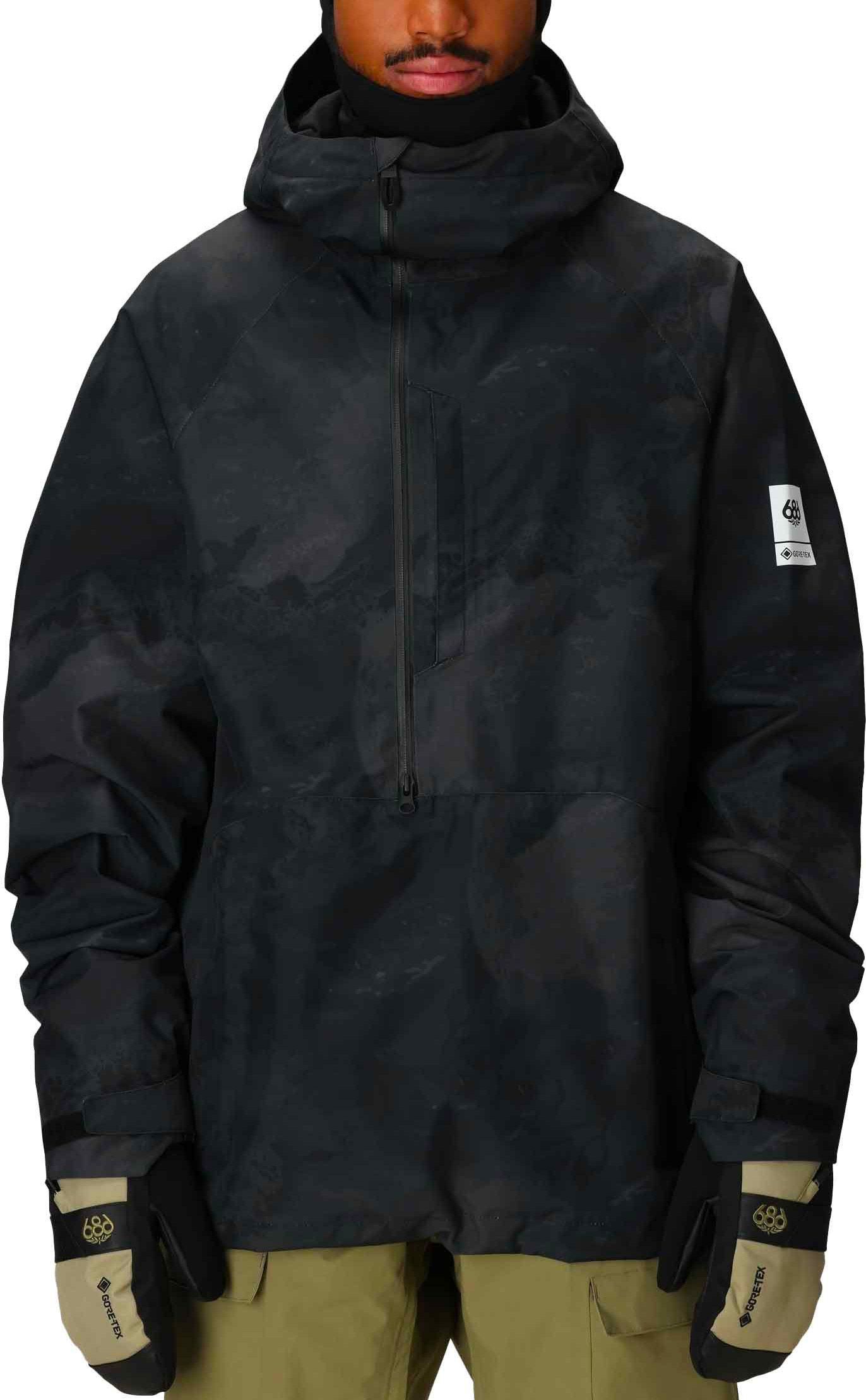 M Gore-Tex Fragment Shell Anorak Black Hemisphere + 686