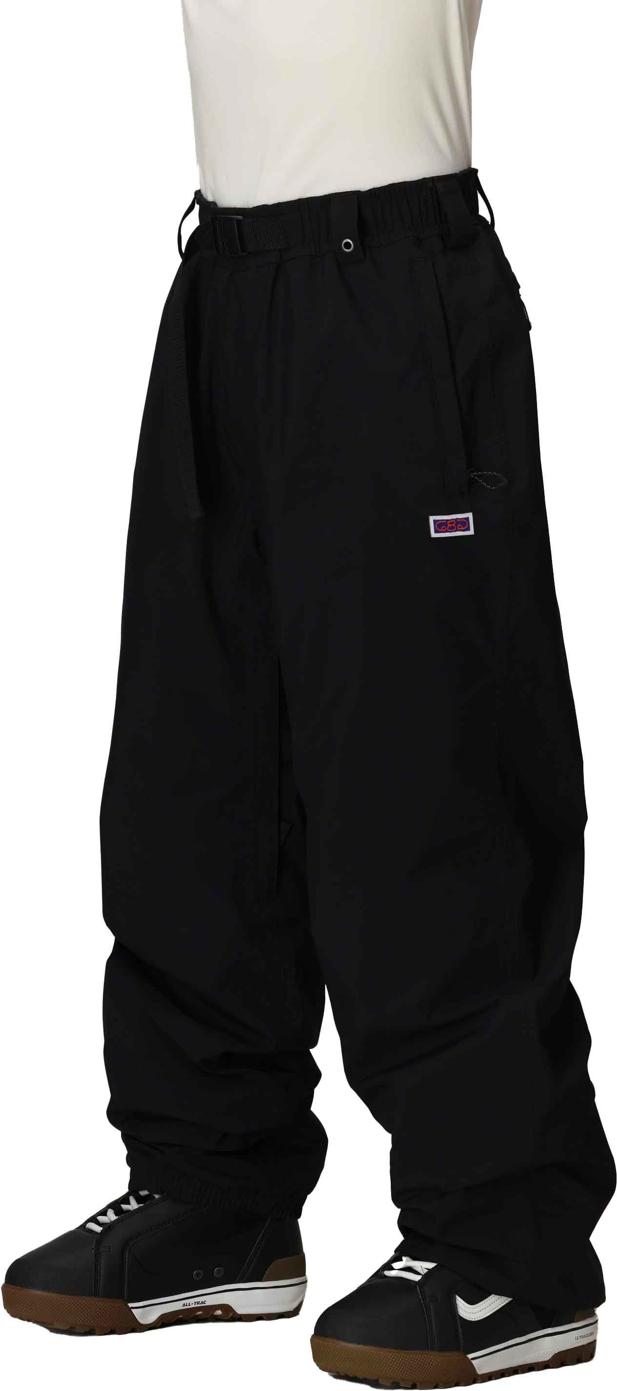 686 M Gore-Tex Dojo Shell Pant Black Ski trousers : Snowleader