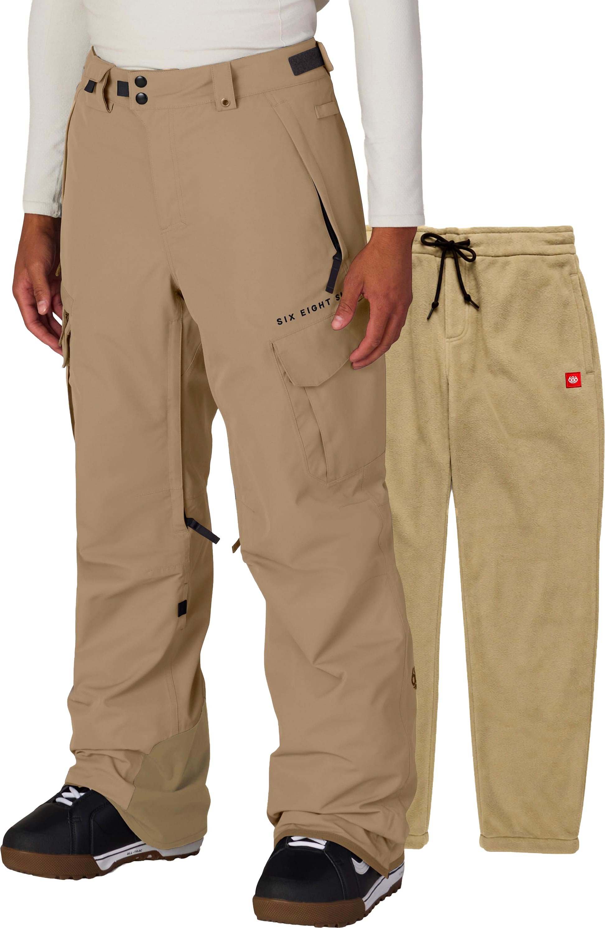Smarty 3In1 Cargo Pant Khaki + 686