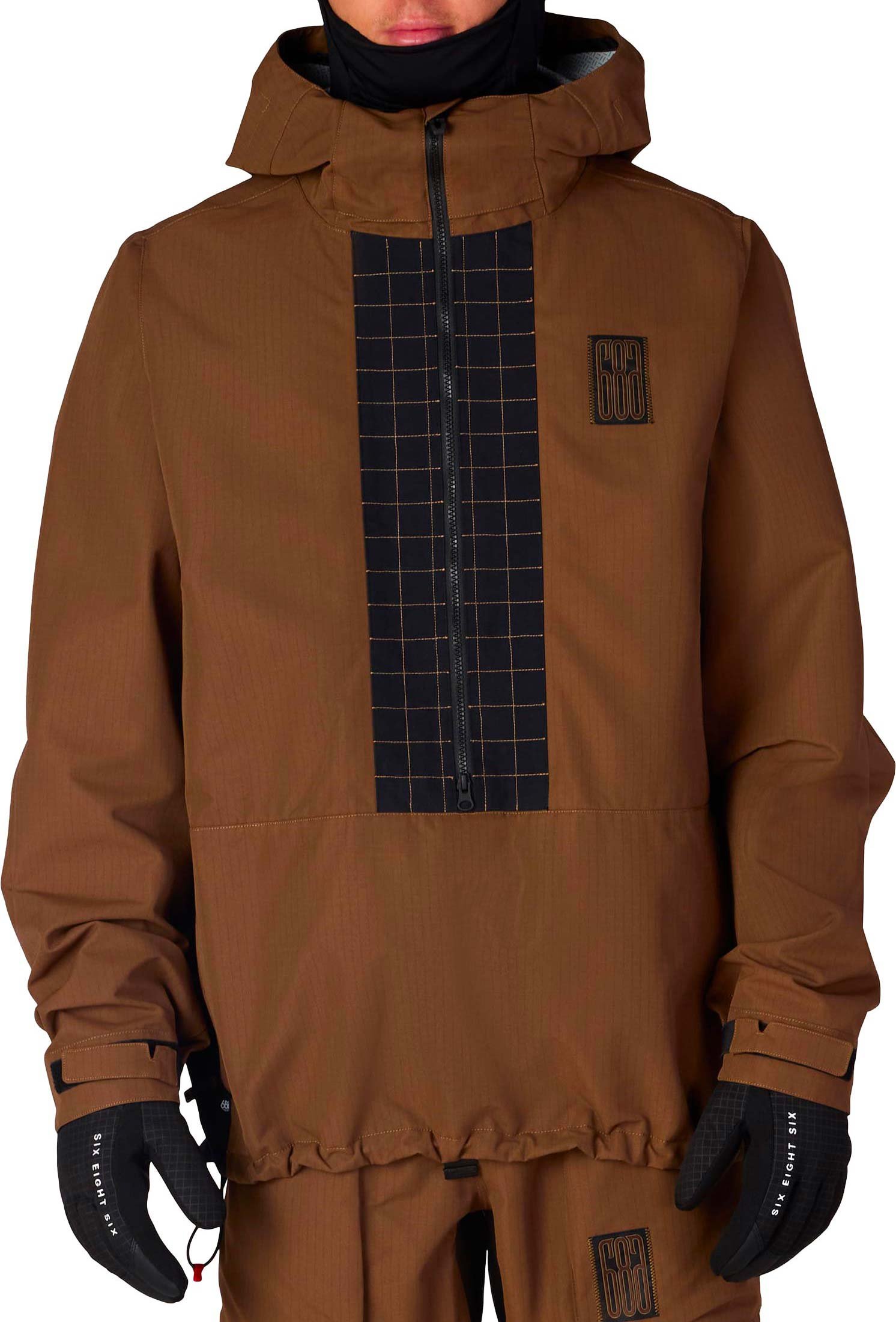 M Ghost 2.5L Anorak Dark Earth Ripstop + 686