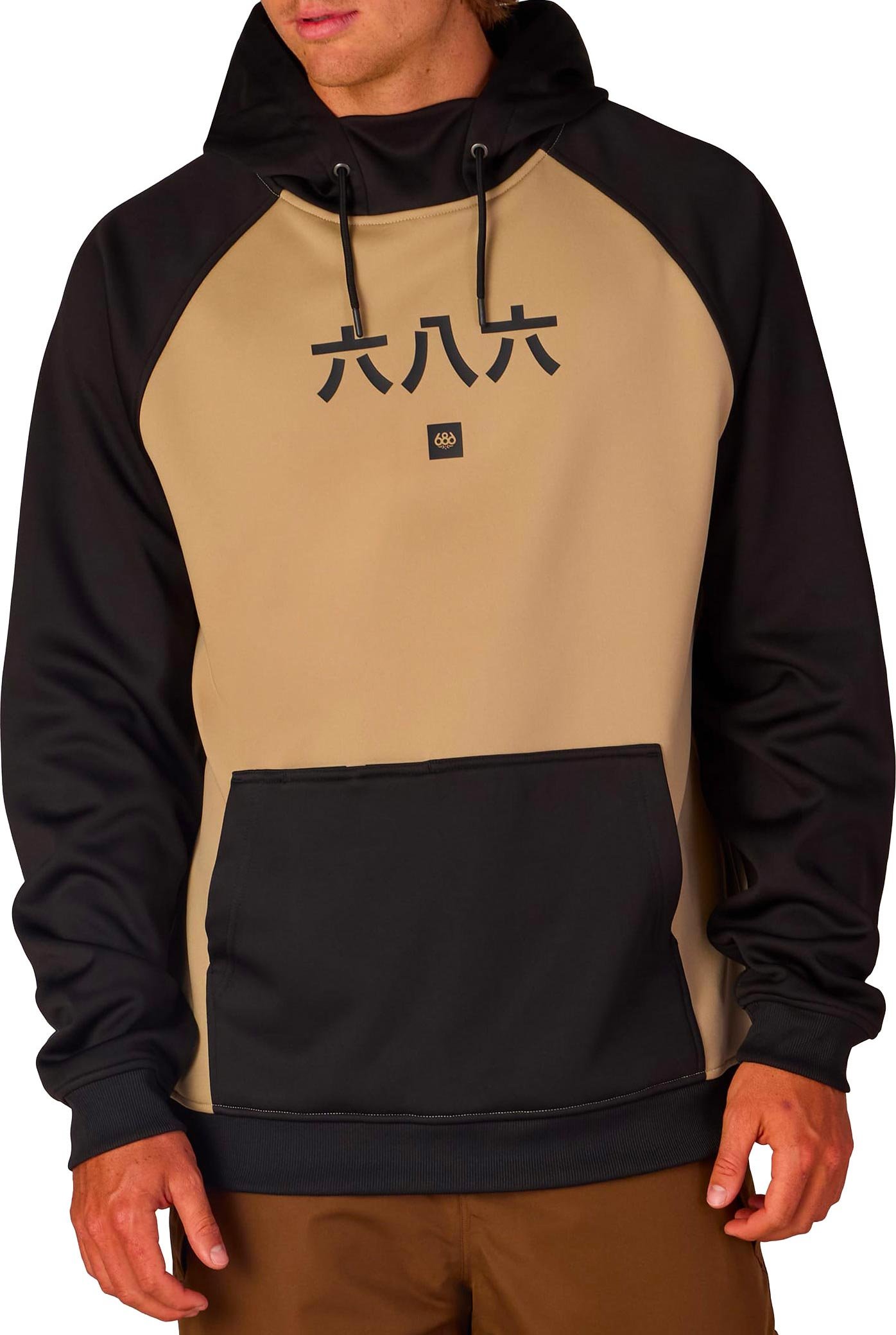 M Waterproof Hoody Black + 686