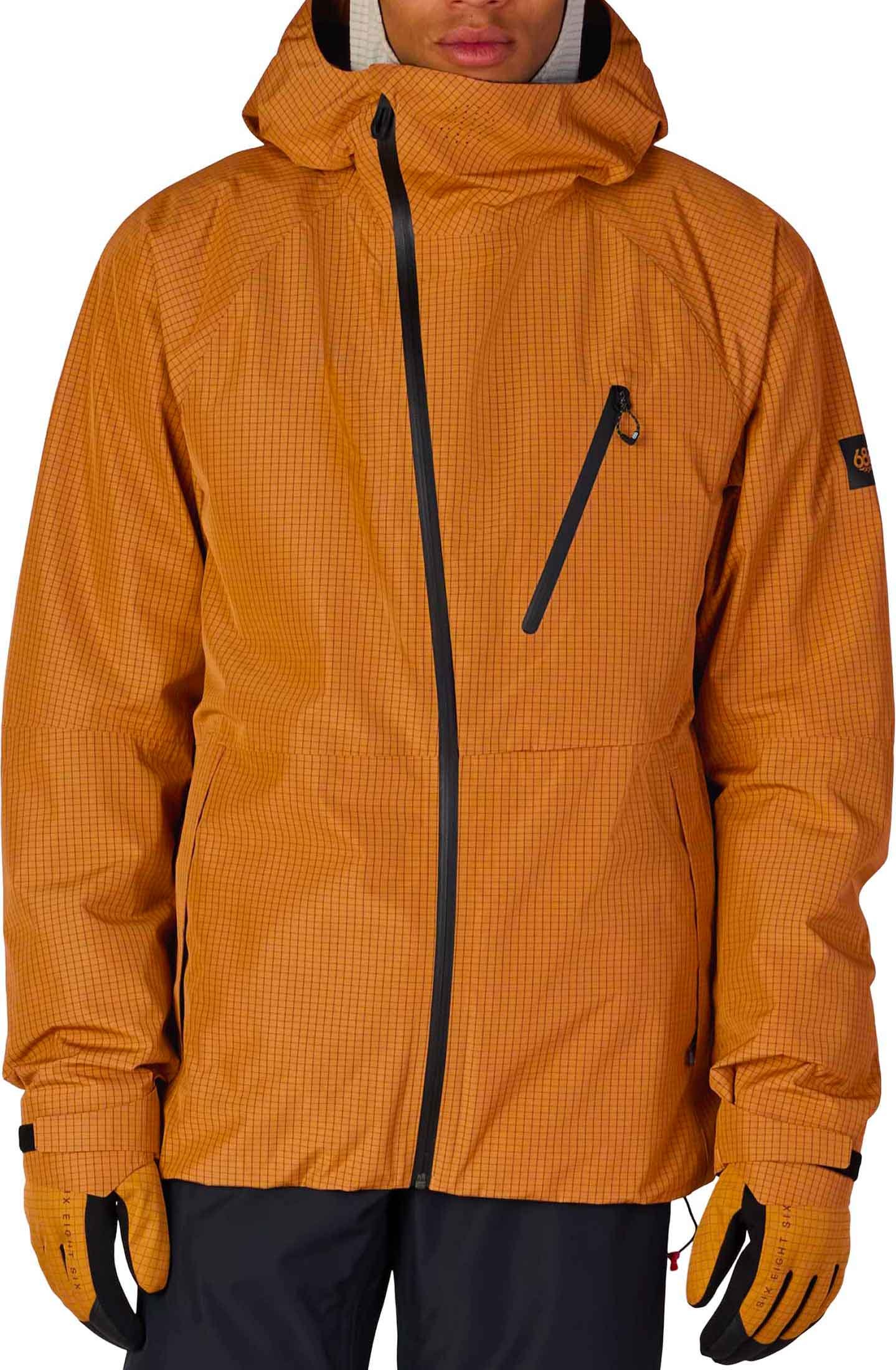 M Hydra Thermagraph Jacket Bronze Grid + 686