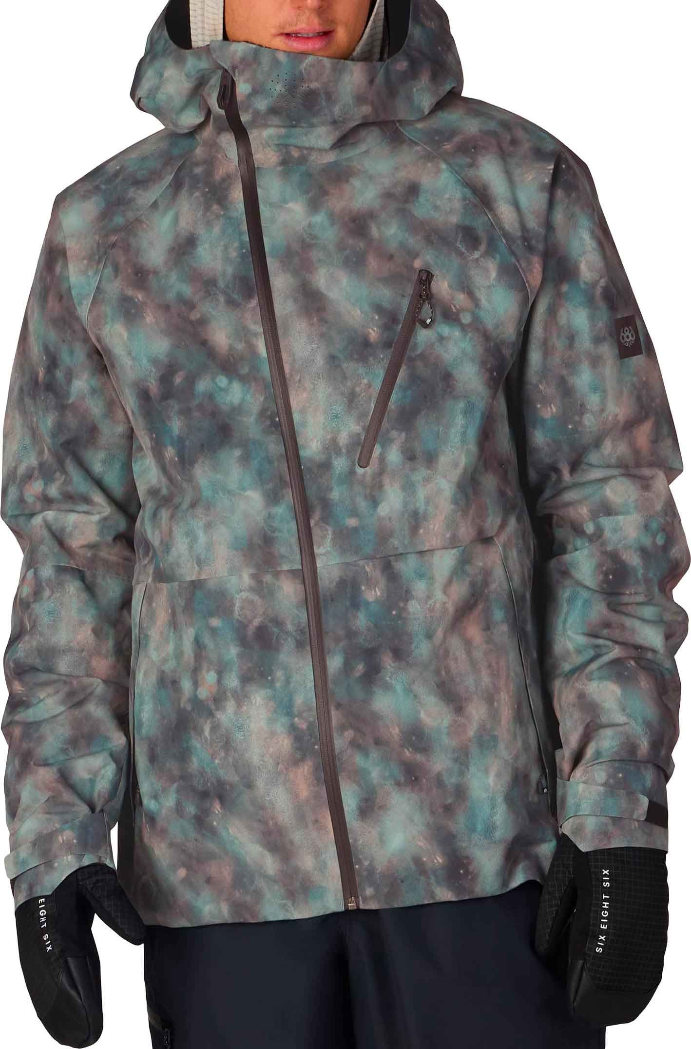 M Hydra Thermagraph Jacket Charcoal Patina + 686