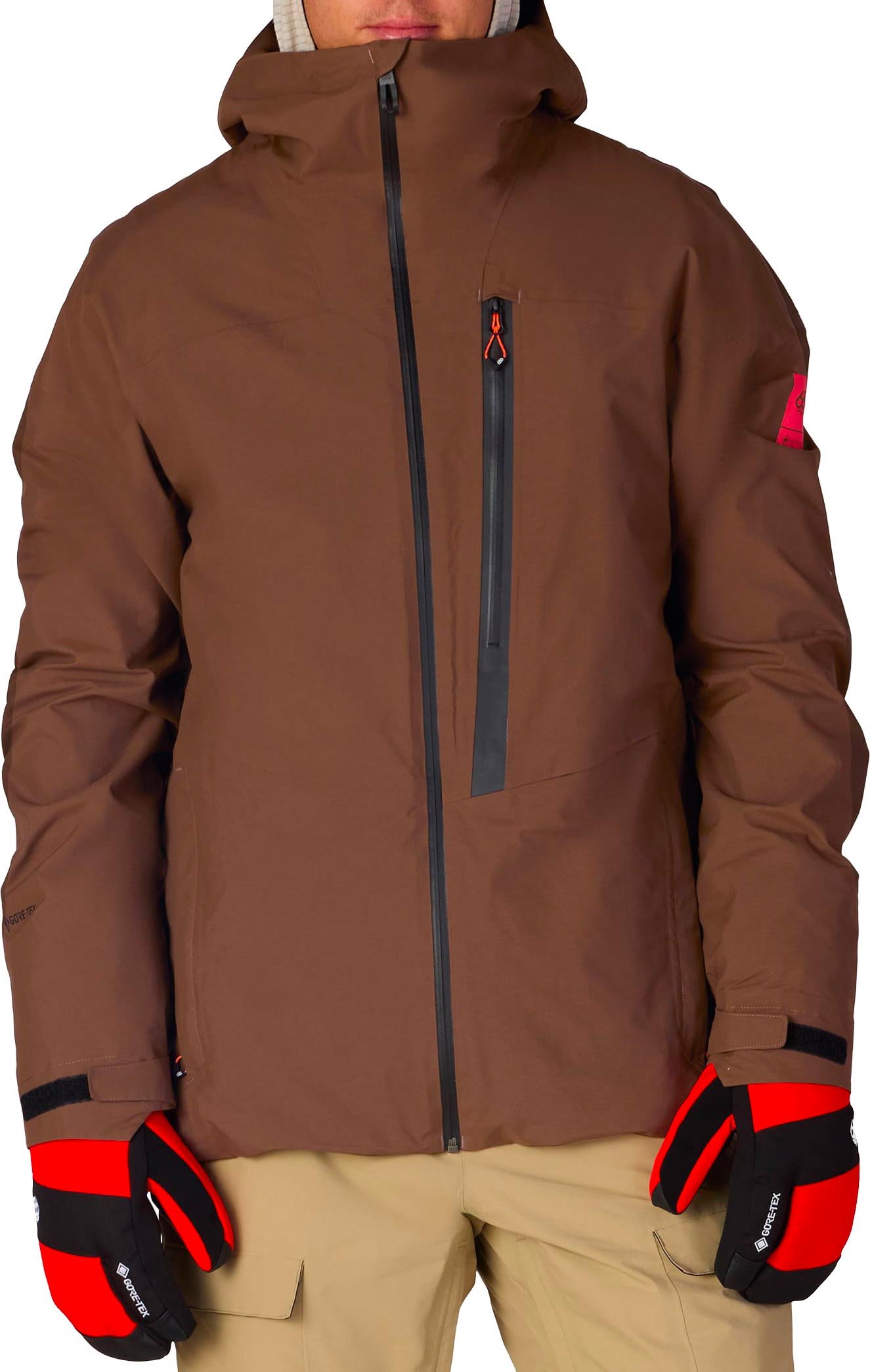 M Gore-Tex GT Thermagraph Jacket Dark Earth + 686