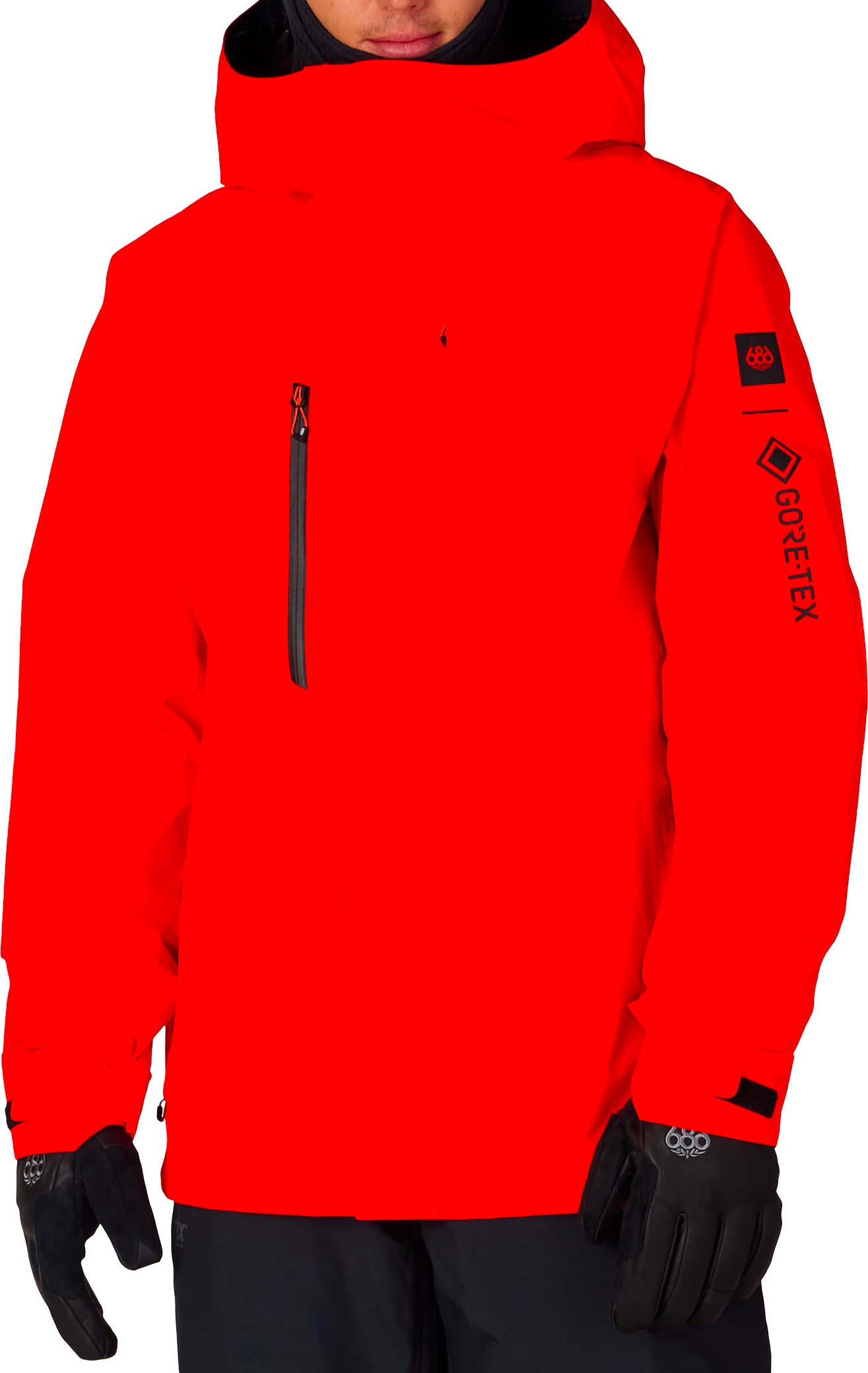 M Gore-Tex Core Shell Jacket Solar + 686