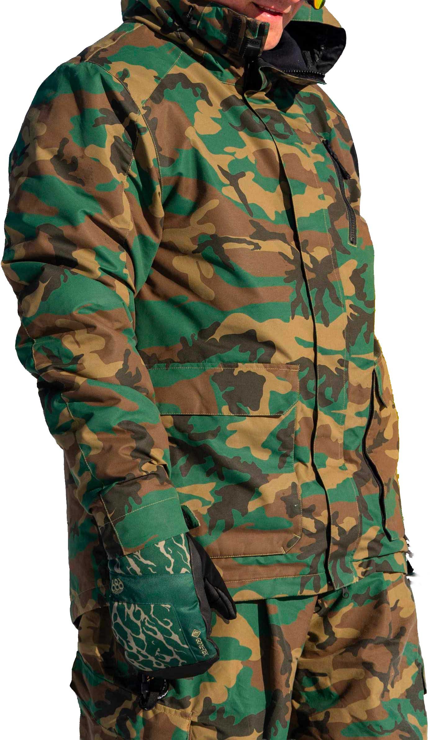 M Nightline Insulated Jacket Camo + 686